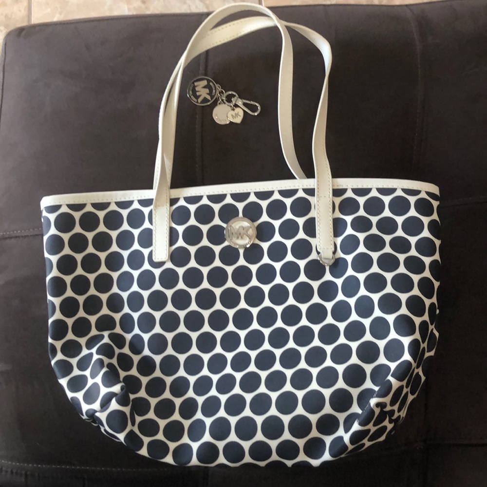 Michael Kors polkadot purses/charms